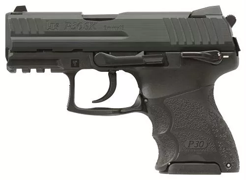 HK P30SKS V3 Da-sa Trigger 9mm - 3.27" Bbl 3-dot Fs 10rd W-safe