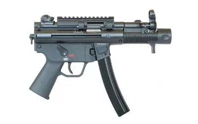HK SP5K 9mm 4.53" 30rd Black 10 rd 750900-A5