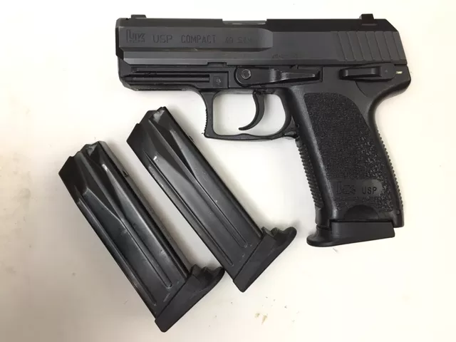 HK USP 40 Compact 40 sw Police Trade USP40C