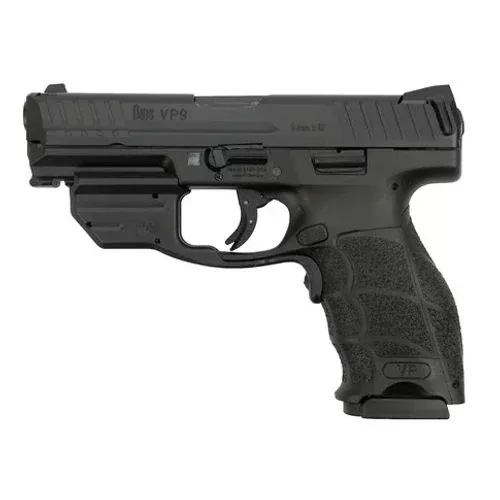 HK VP9-B 9mm 4″ Barrel with Red Laser