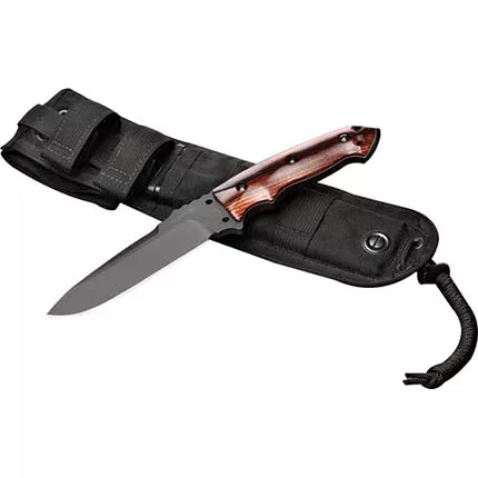 Hogue EX-F01 5.5″ Blk/PL Cocobolo