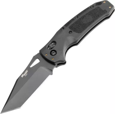 Hogue Sig Sauer Nitron 3.5" Ambidextrous ABLE Lock - Tanto Blade Black USED