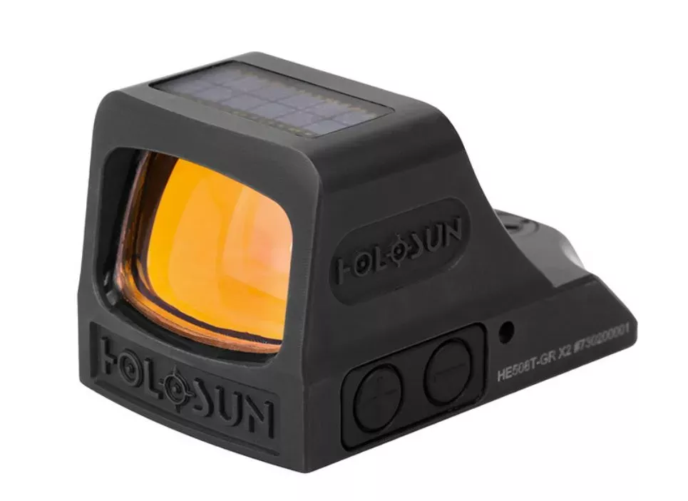 Holosun 508T X2 Green Circle and Dot Reticle – HE508T-GRX2