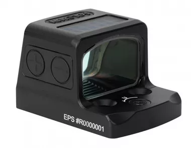 Holosun EPS MRS Multiple Reticle Reflex Sight 32MOA Circle & 2MOA Red Dot Solar/Battery