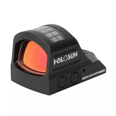 Holosun HE507C-GR X2 Green Circle Dot Open Reflex Sight w/Multi-Reticle