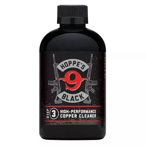 Hoppes HBCC Black Copper Cleaner 4 oz Bottle