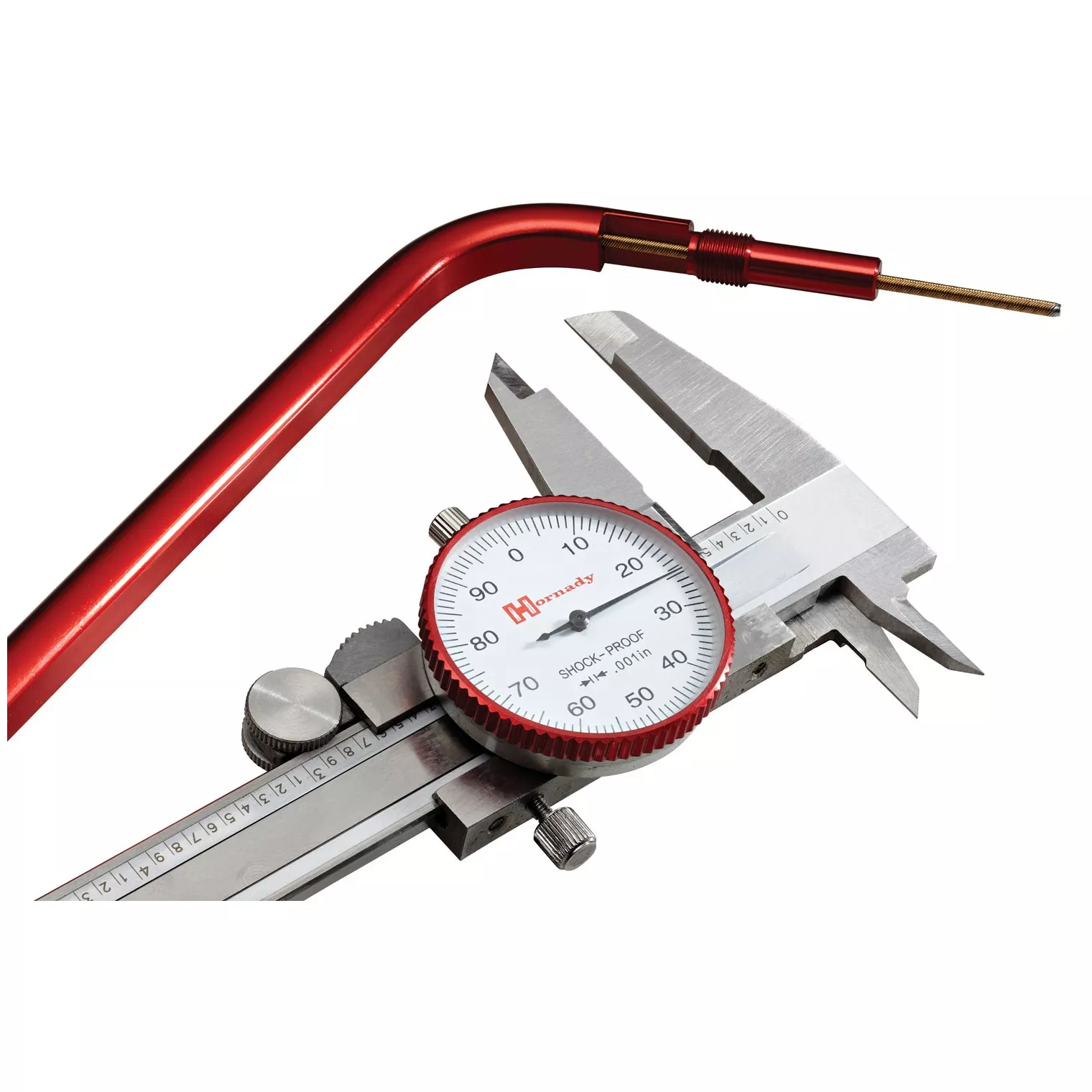 Hornady 095150 Lock-N-Load Precision Reloaders Kit Red Multi Caliber