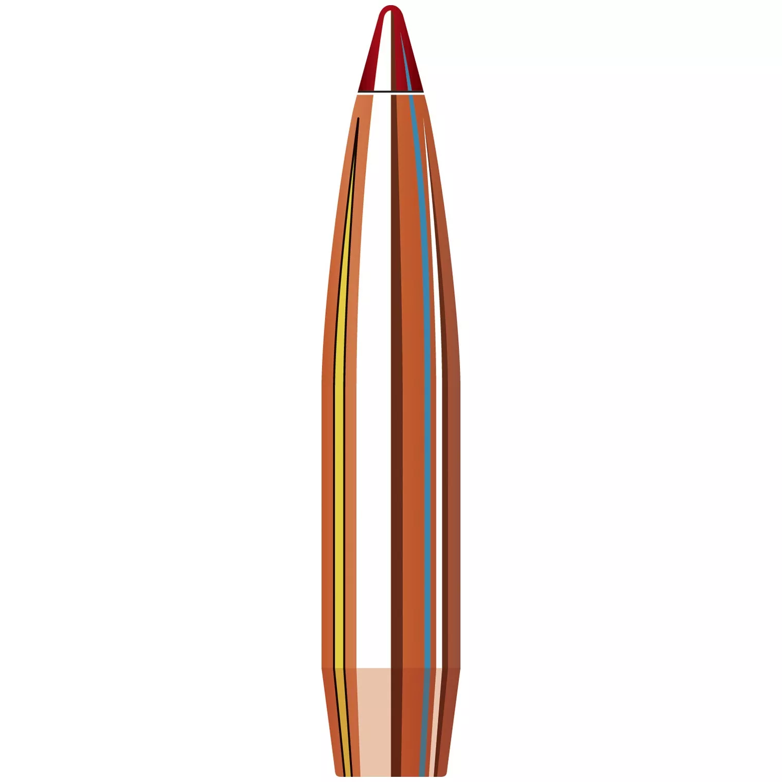 Hornady 22834 ELD Match 22 Cal .224 88 gr Extremely Low Drag Match 100 Per Box/ 25 Case