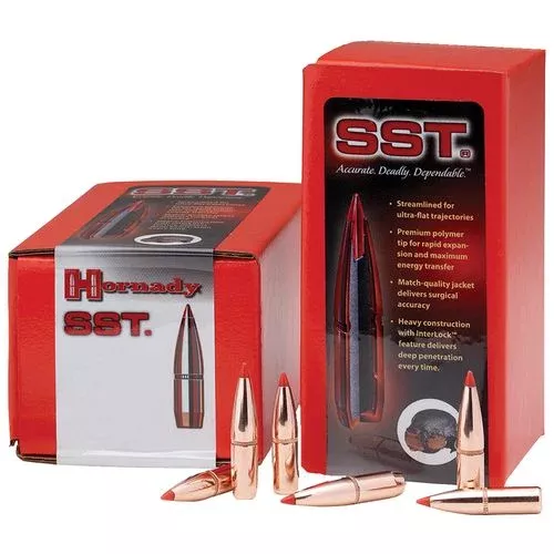 Hornady 27402 SST270 Win .277 150 gr Super Shock Tip 100