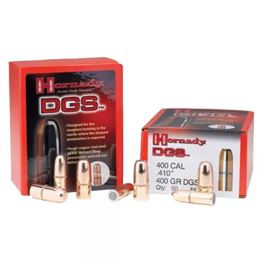 Hornady 3565 DGS 9.3mm Cal .366 300 gr Dangerous Game Solid 50 Per Box/ 25 Case
