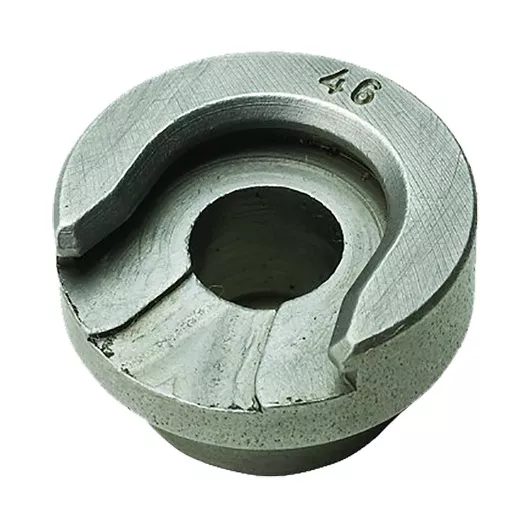 Hornady 390570 Shell Holder Universal Size #30 Silver Multi Caliber Steel