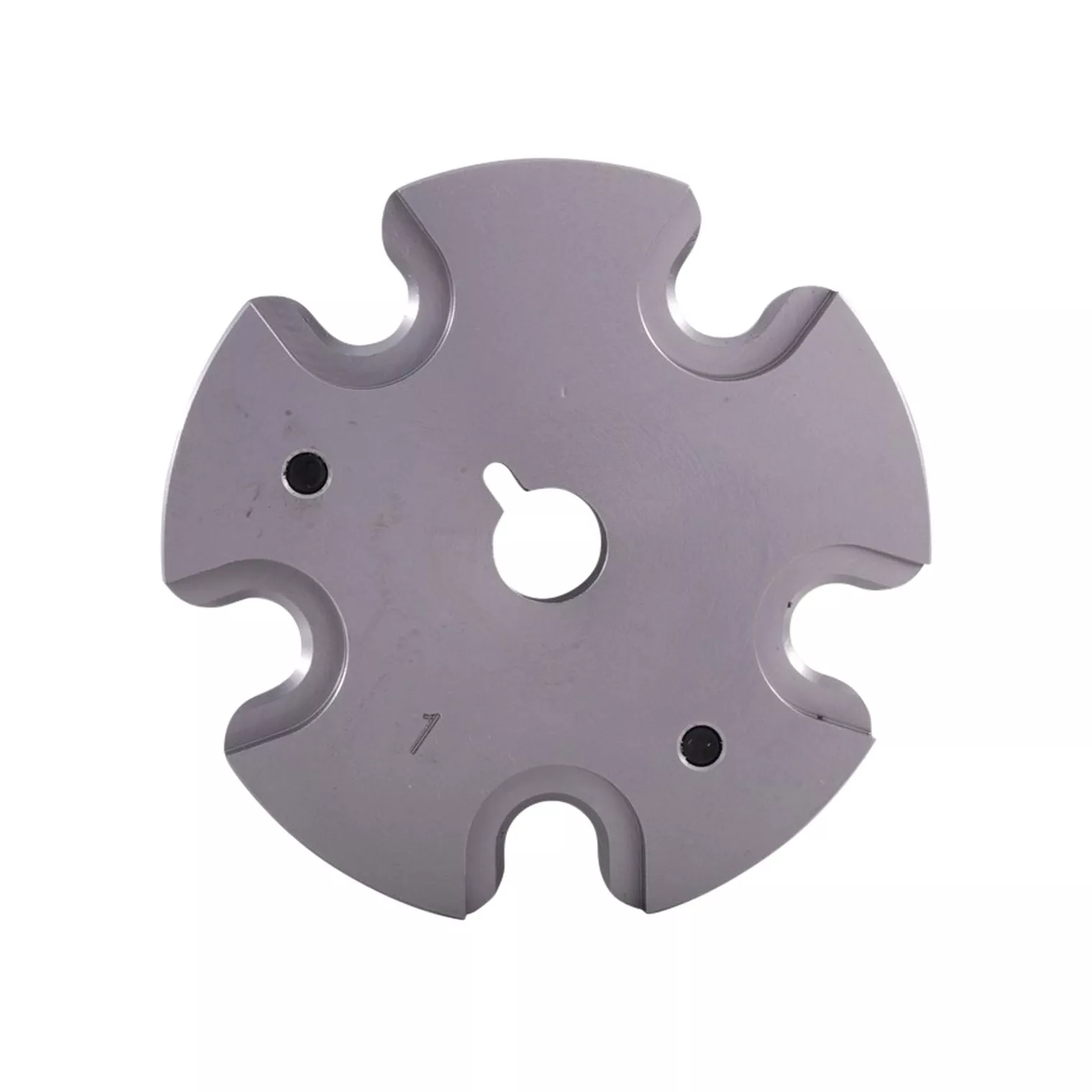 Hornady 392601 Lock-N-Load Shell Plate #1 Silver 7mmn 08 Rem