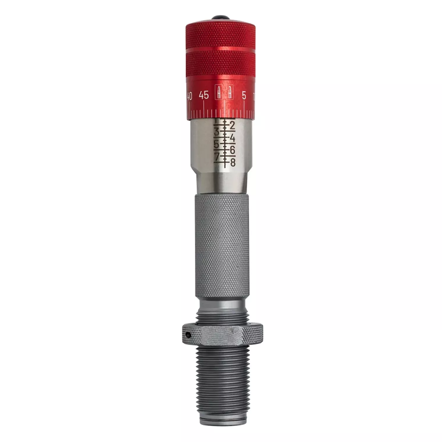 Hornady 545117 Match Grade Die Set with Click?Adjust Micrometer 257 Wthby Mag