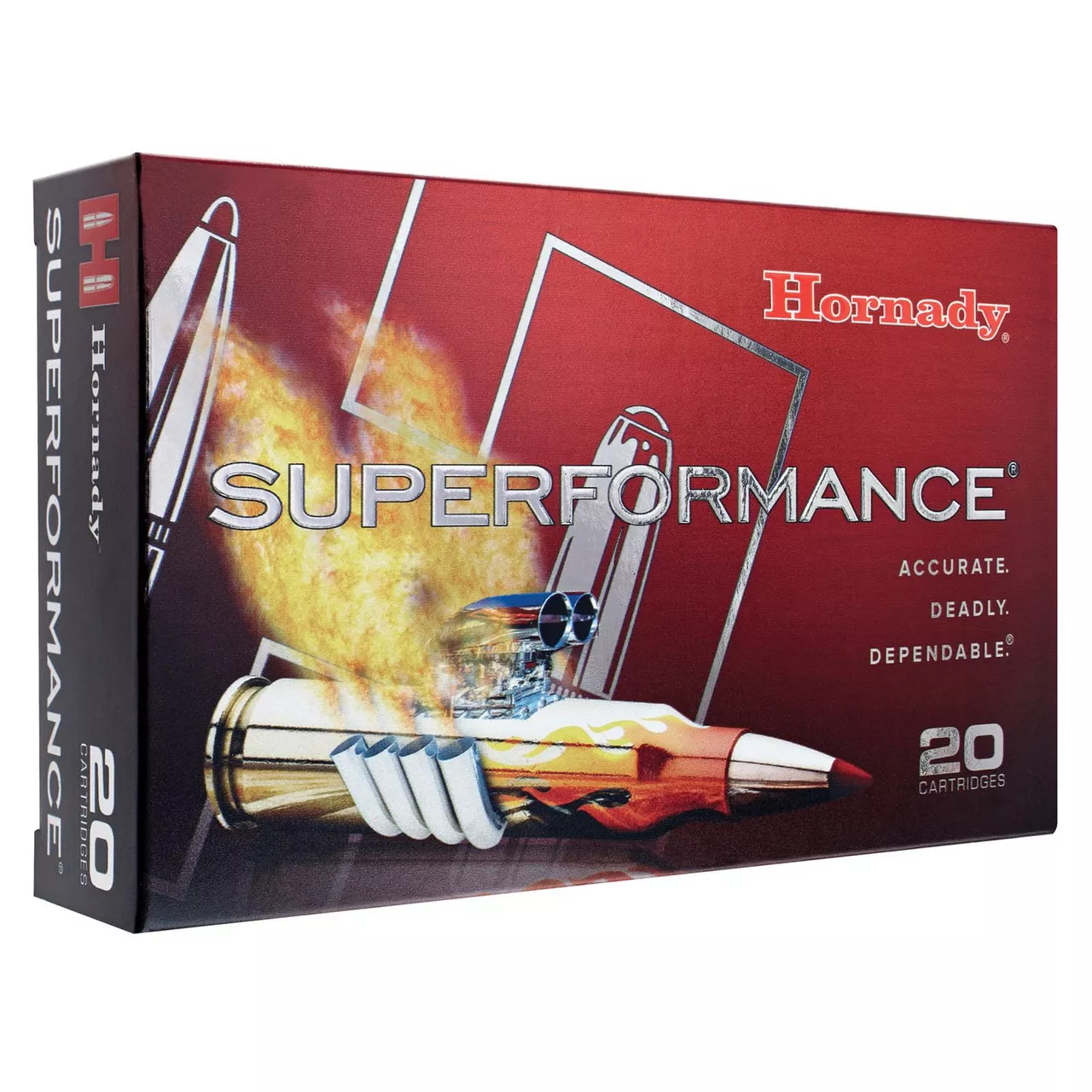 Hornady 81093 Superformance 30-06 150 GR SST 20 Rounds