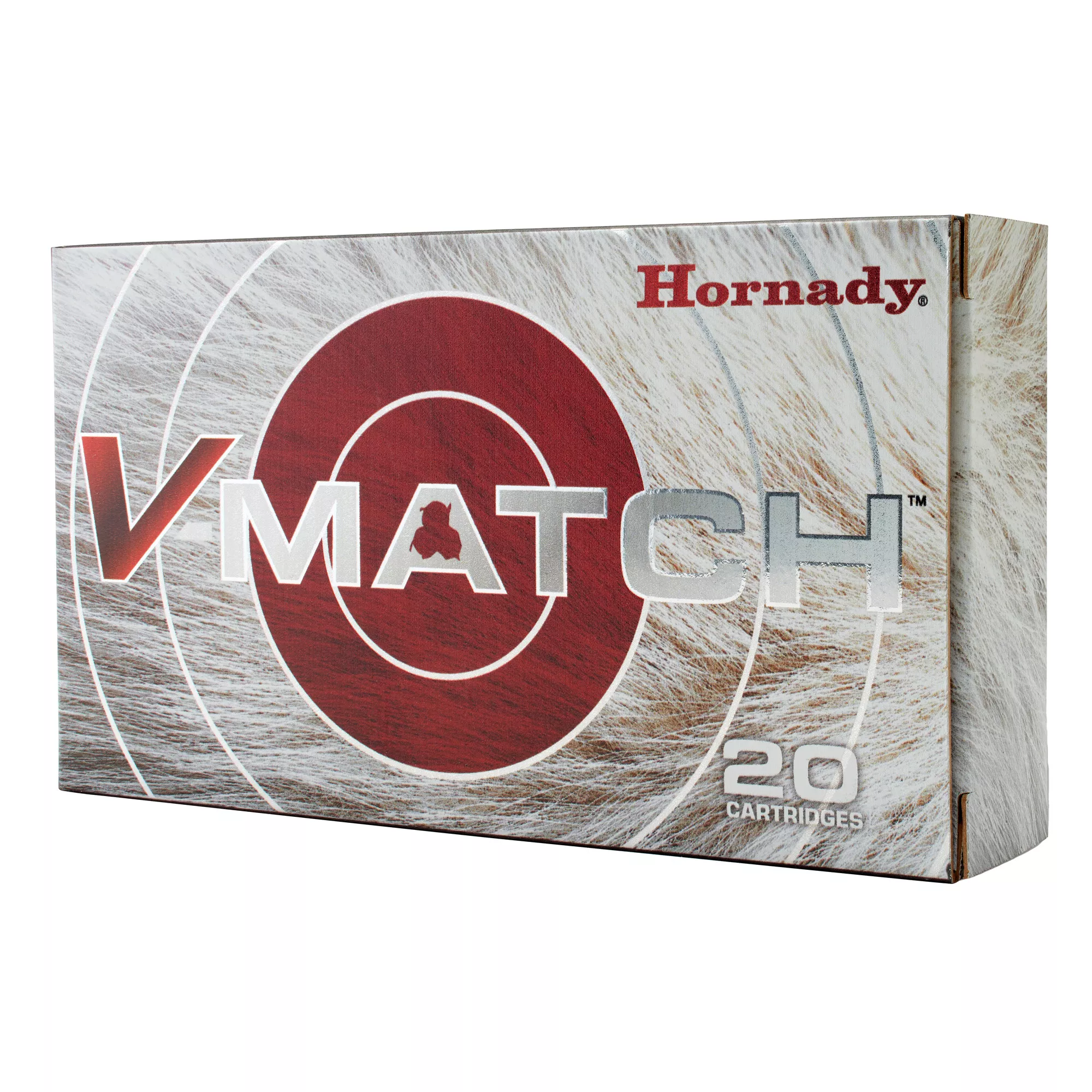 Hornady 81397 V-Match 6mmCreedmoor 80gr ELD-VT 20 Per Box/10 Case