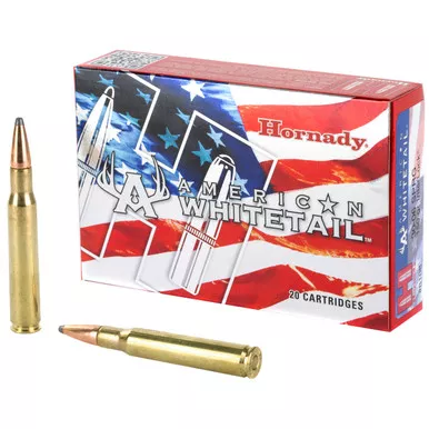 Hornady American Whitetail 30-06 Springfield Ammo 150 Grain InterLock 20 Rounds