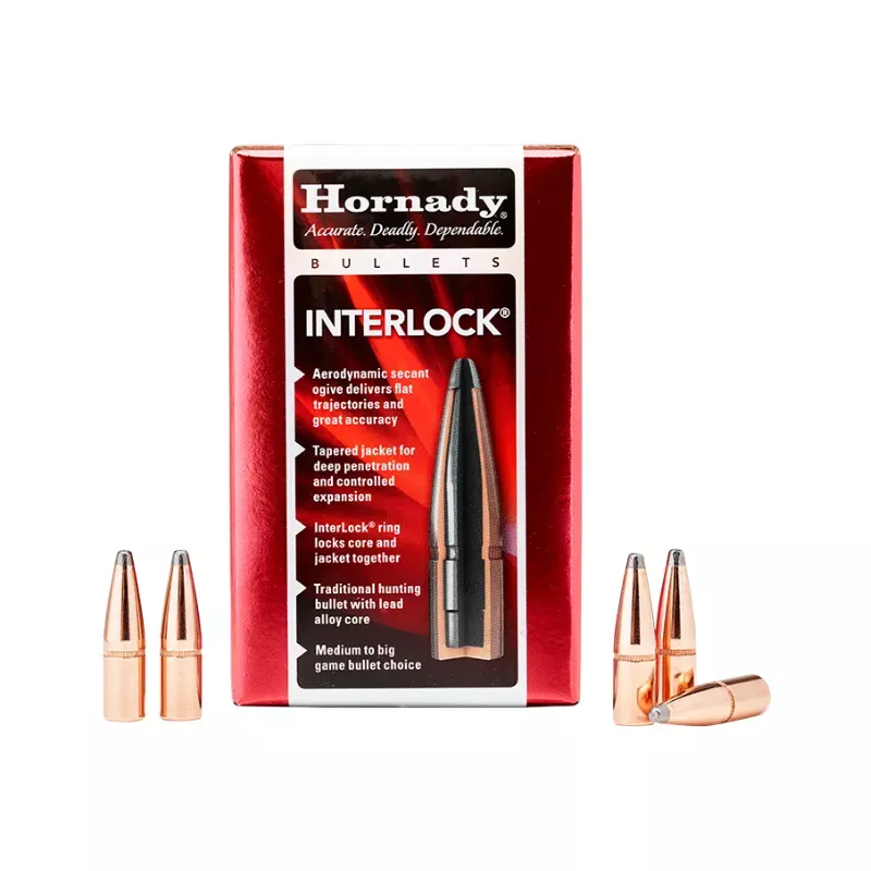 HORNADY AMMO 30-06 SPRG 180 GR INTERBOND SPF
