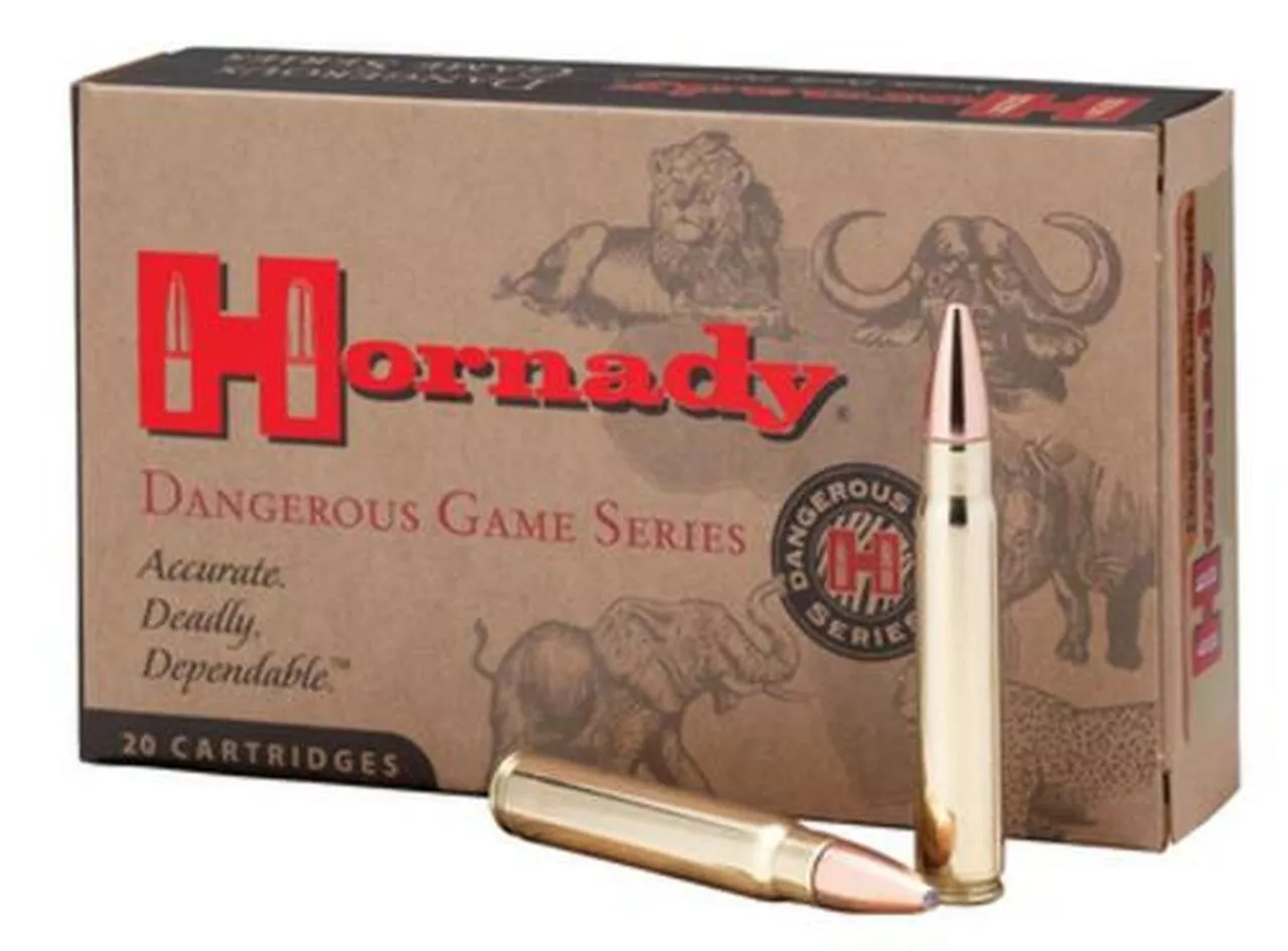 Hornady Dangerous Game Solid .500 Nitro 570gr, 20rd Box