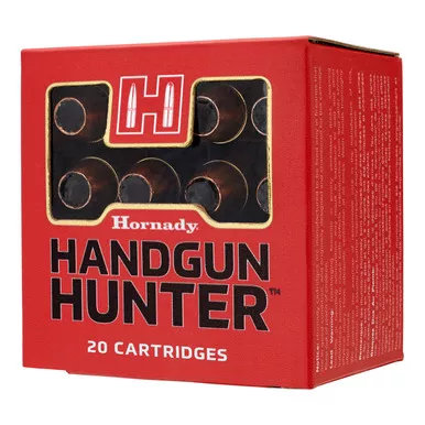 Hornady Handgun Hunter Ammo 45 Auto +P 160gr MFX 20/Box