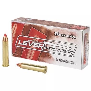 Hornady Lever Evolution .45-70 Government 325gr FlexTip Ammunition 20-Rounds