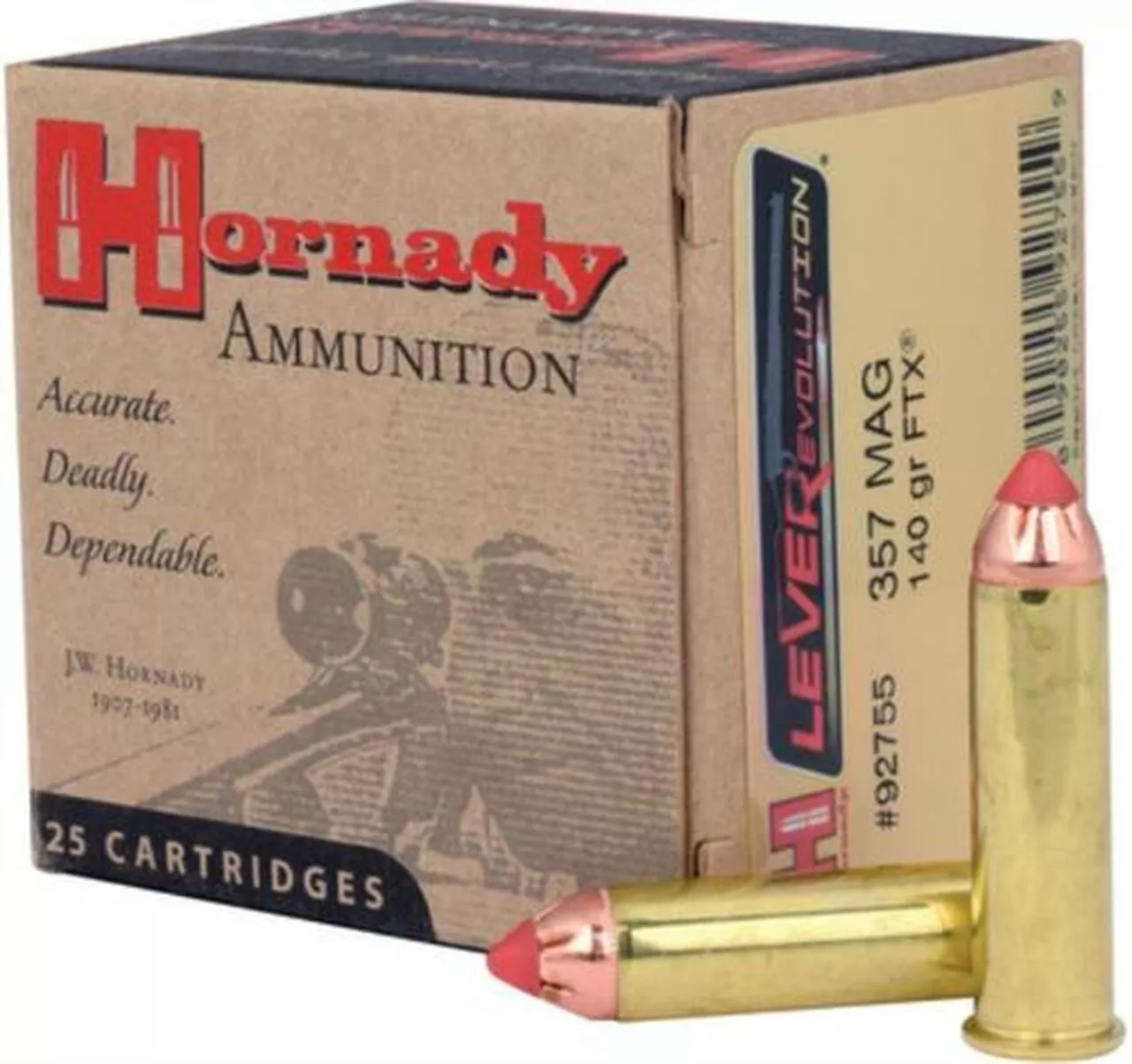 Hornady Leverevolution .45 Colt 225 Gr, Flex Tip Expanding, 20rd Box