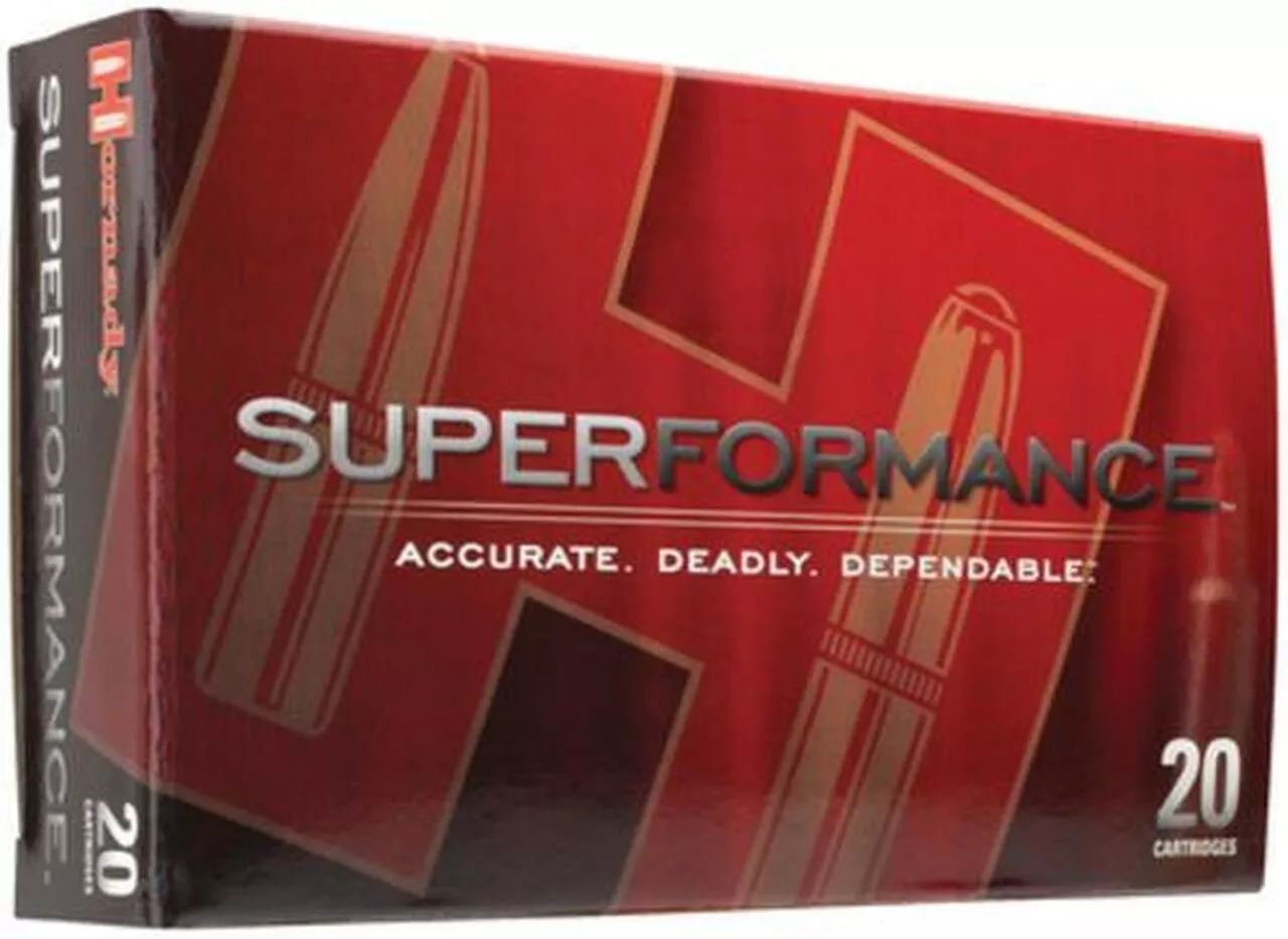 Hornady Superformance .280 Remington 139 Grain GMX