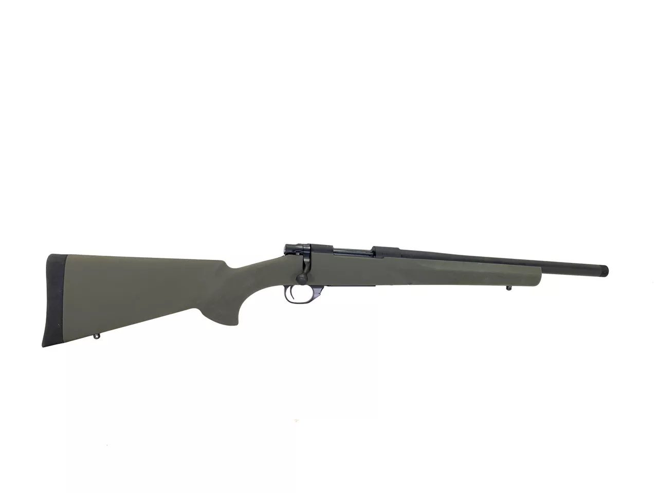 Howa 1500 308 Win, 16.25″ Heavy Threaded Barrel, Blued/Green, 4rd