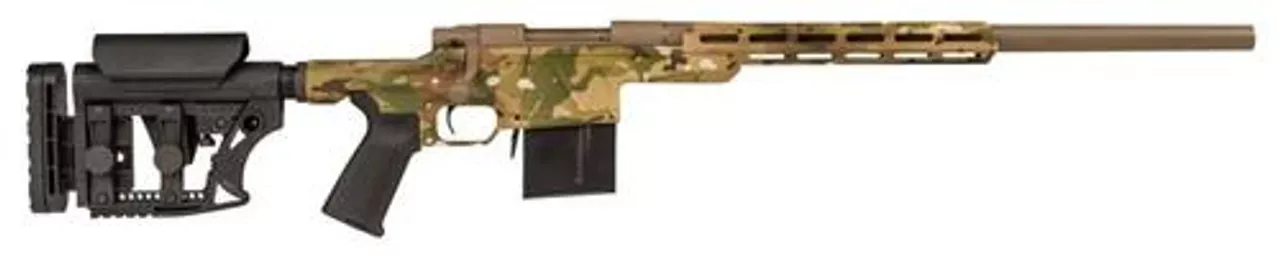 Howa HCR Rifle, .308 Win, 20″ Heavy Barrel, 10rd, Luth-AR MBA-3 Aluminum Chassis