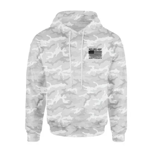 Howitzer Molon Labe Slither PO Hood White Camo