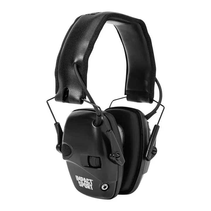 HOWRAD LEIGHT IMPACT SPORT EARMUFF TACTICAL BLACK