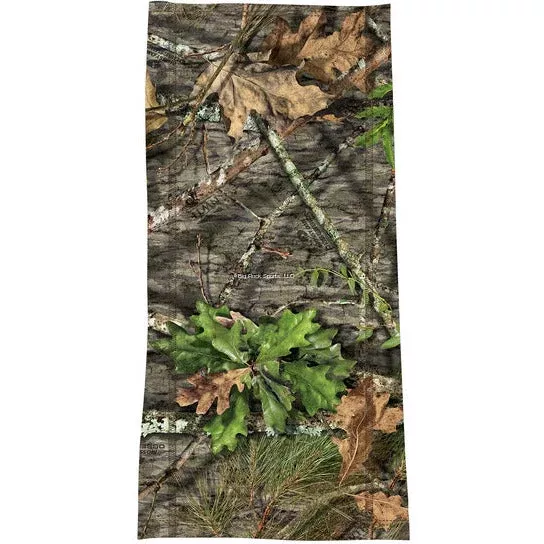 HQ OUTFITTERS NECK GAITER , MOISTURE WICKING, MOSSY OAK OBSESSION