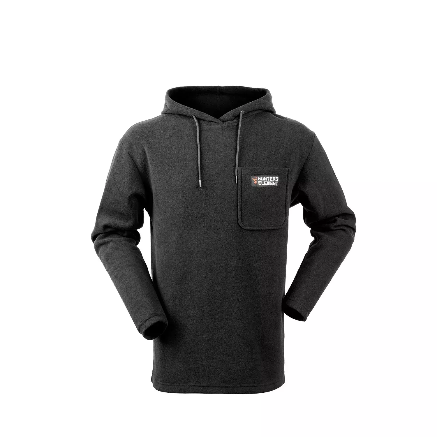 HUNTERS ELEMENT AMBLE FLEECE HOODIE BLACK SZ M