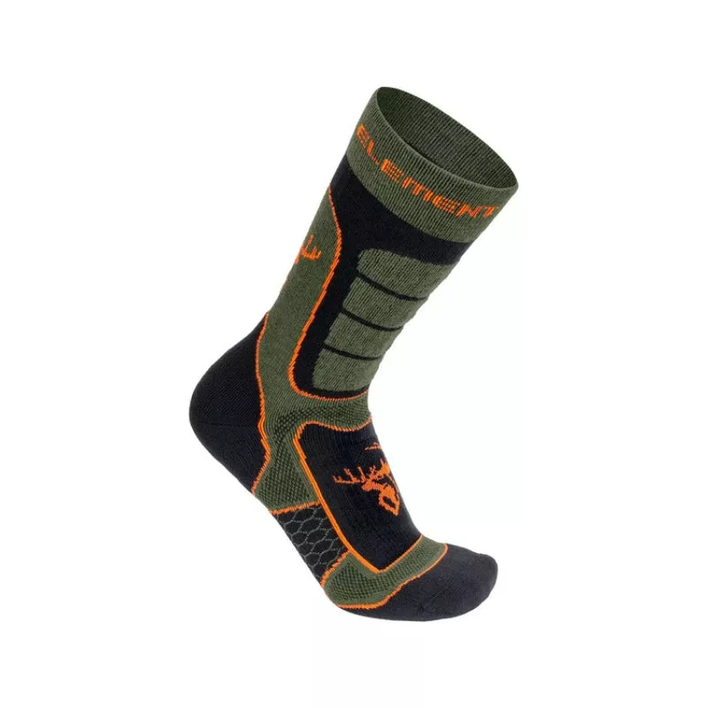 HUNTERS ELEMENT APEX SOCKS SZ M (6-8.5US)