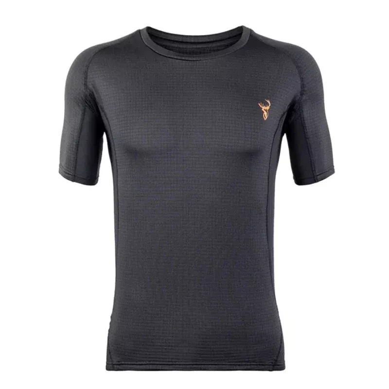 HUNTERS ELEMENT CORE+ SS TOP BLACK 3XL