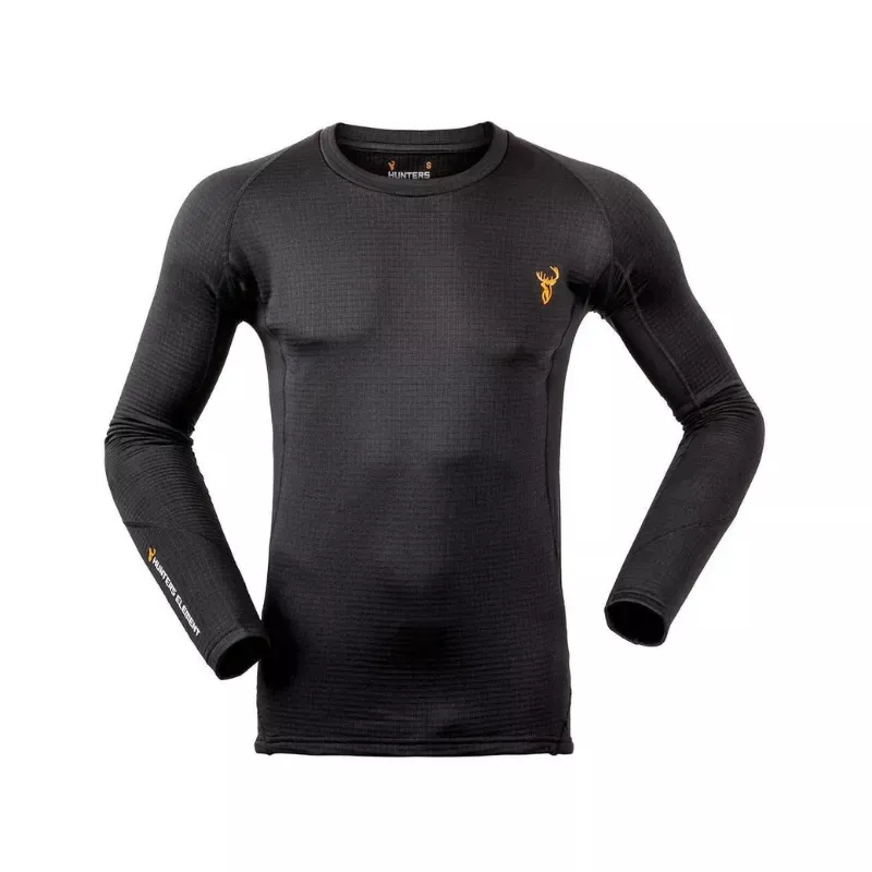 HUNTERS ELEMENT CORE+ TOP BLACK SZ2XL