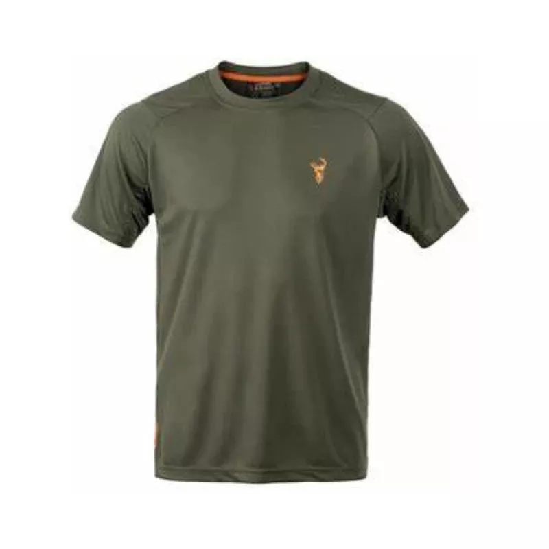 HUNTERS ELEMENT ECLIPSE TEE V2 FOREST GREEN 3XL