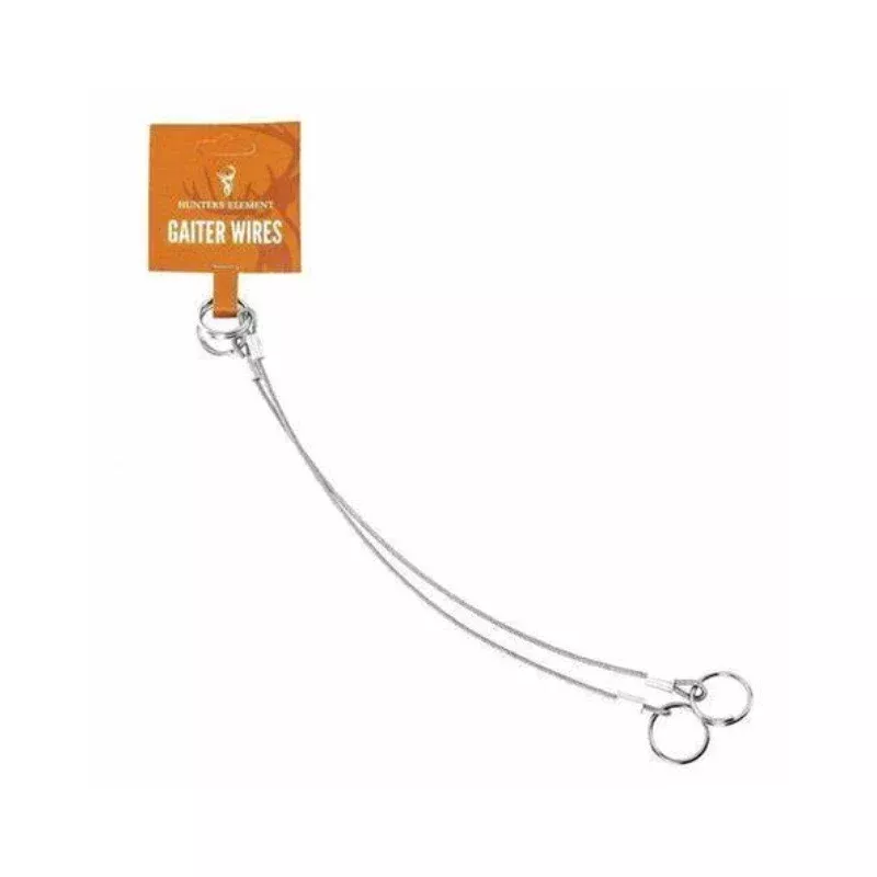 HUNTERS ELEMENT GAITER WIRES SZS