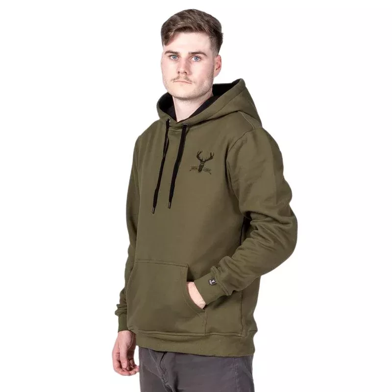 HUNTERS ELEMENT TINE HOODIE KHAKI SZ XL