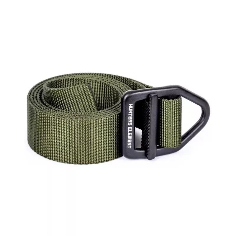 HUNTERS ELEMENT TORQUE BELT DARK OLIVE