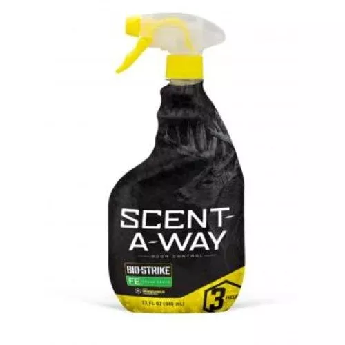 Hunters Specialties Scent – Away Bio-Strike Spray Fresh Earth 32oz