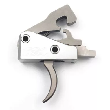 ICA Match Grade Single Stage Drop In AR Triggers Bow /Nickel