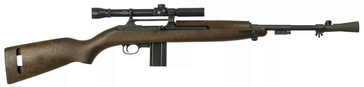 Inland Manufacturing T30 Sniper Carbine With Scope .30 Caliber