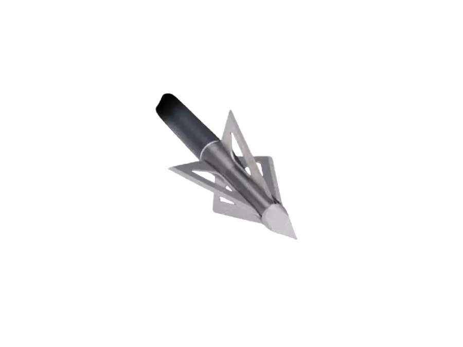 Innerloc4-Blade 100gr Broadheads, 6 count, Silver