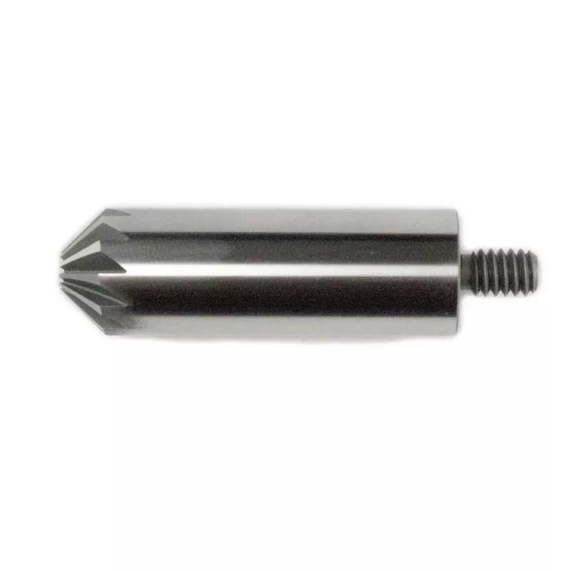 Interchangeable Pilot Muzzle/Cylinder 45 Deg Chamfering/Crowning Cutter