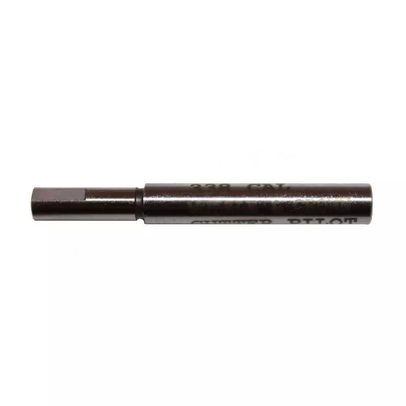 Interchangeable Pilots for Muzzle Chamfering/Crowning Cutters