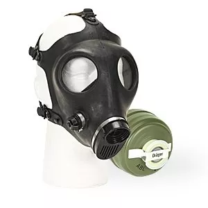 ISRAELI GAS MASK WITH FILTER