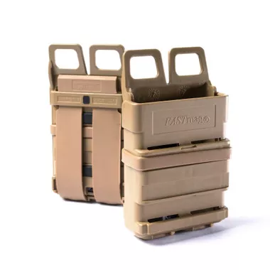 ITW FastMag GEN4 Molle PALS 5.56mm Magazine Holders Tan