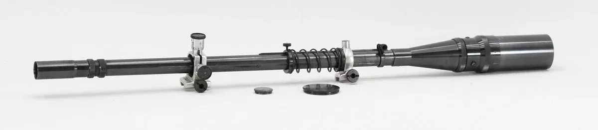 J. Unertl 10x Scope - 3/4" Tube - with Complete Mounts and Caps