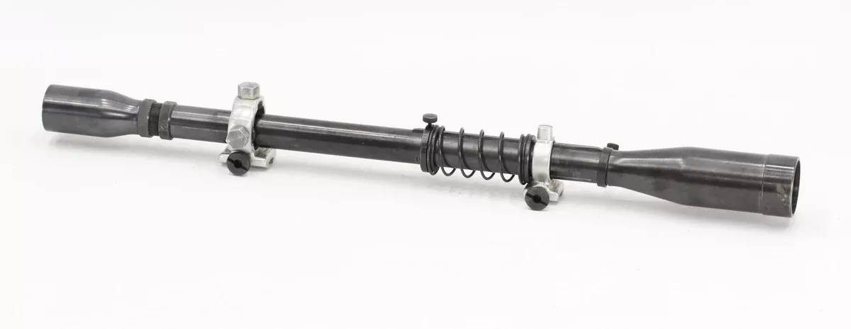 J. Unertl 10x Scope - 7/8" Tube - with Complete Mounts