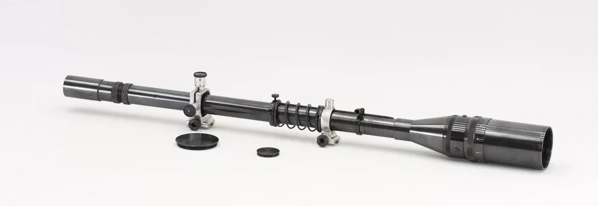 J. Unertl 20x Scope - 1" Tube - with Complete Mounts and Caps